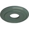 Ekena Millwork Classic Ceiling Medallion (Fits Canopies up to 7 1/4"), 12 3/8"OD x 4"ID x 1 1/8"P, Cloud Burst CM12CLCBF - alternate 2
